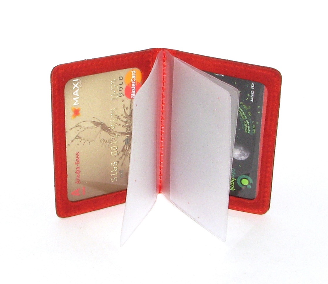 Подарунковий набір DNK Leather №11 (ключниця + обкладинка на права, ID паспорт) червоний Подарунковий набір DNK Leather №11 (ключниця + обкладинка на права, ID паспорт) червоний